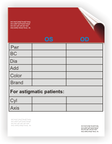 prescription